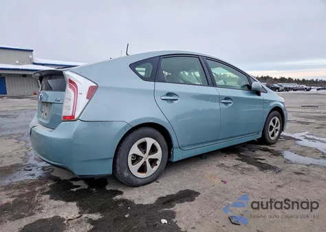 2012 Toyota Prius from USA, damaged, VIN JTDKN3DU2C5393872
